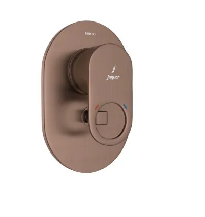 Jaquar 3-Inlet Single Lever Concealed Diverter - Antique Copper (ORP-ACR-10193NKPM)