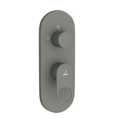 Jaquar Aquamax Single Lever Shower Mixer - Graphite (ORP-GRF-10783NKPM)