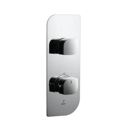 Jaquar Aquamax Exposed Part Kit of Thermostatic Shower Mixer - Chrome (ALI-CHR-85661NK)
