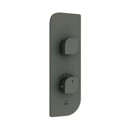 Jaquar  Aquamax Thermostatic Shower Mixer - Graphite (ALI-GRF-85661NK)
