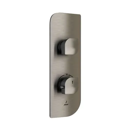 Jaquar Aquamax Thermostatic Shower Mixer - Stainless Steel (ALI-SSF-85661NK)