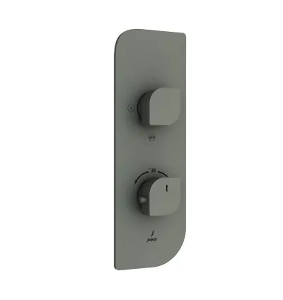 Jaquar Aquamax Thermostatic Shower Mixer - Graphite (ALI-GRF-85681NK)
