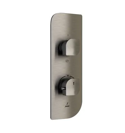 Jaquar Aquamax Thermostatic Shower Mixer - Stainless Steel (ALI-SSF-85681NK)
