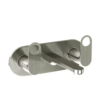 Jaquar Two Concealed Stop Cocks - Stainless Steel (ORP-SSF-10433PM)