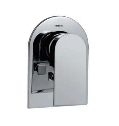 Jaquar Single Lever 3-inlet Diverter (LYR-CHR-38193NK)