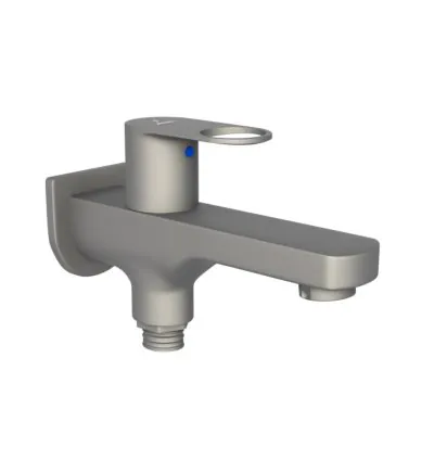 Jaquar 2 Way Bib Cock - Graphite (ORP-GRF-10041PM)