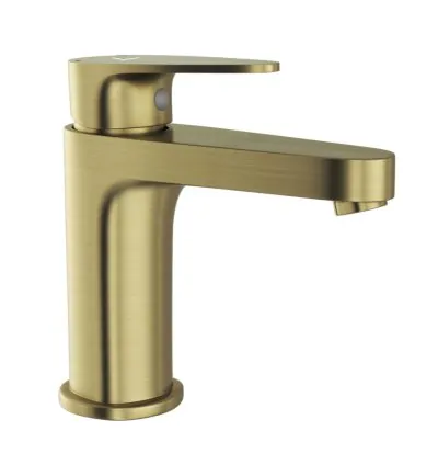 Jaquar Single Lever Basin Mixer - Antique Bronze