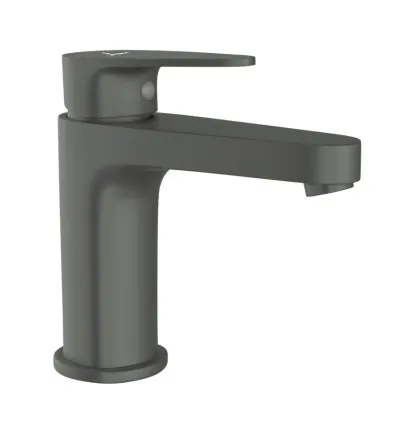 Jaquar Single Lever Basin Mixer - Graphite