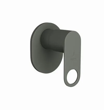 Jaquar Exposed Part Kit of Concealed Stop Cock & Flush Cock - Graphite (ORP-GRF-10083KPM)