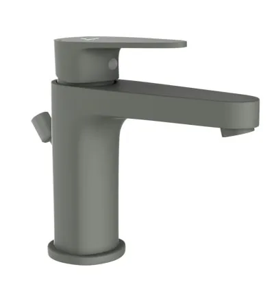 Jaquar Single Lever Basin Mixer - Graphite
