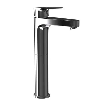 Jaquar Single Lever Tall Boy - Black Chrome
