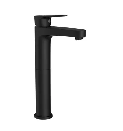 Jaquar Single Lever Tall Boy - Black Matt