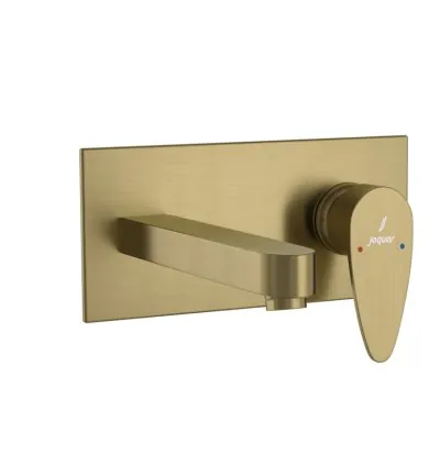 Jaquar Exposed Part Kit of Single Lever Basin Mixer Wall Mounted - Antique Bronze