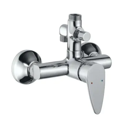 Jaquar Single Lever Exposed Shower Mixer - Chrome