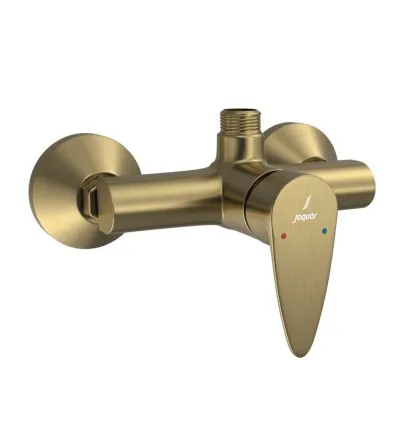Jaquar Single Lever Exposed Shower Mixer - Antique Bronze