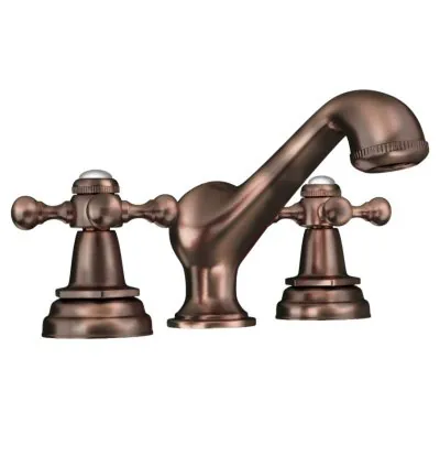 Jaquar 3-Hole Basin Mixer -Antique Copper (QQT-ACR-7189)