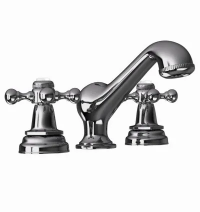 Jaquar 3-Hole Basin Mixer -Black Chrome (QQT-BCH-7189)