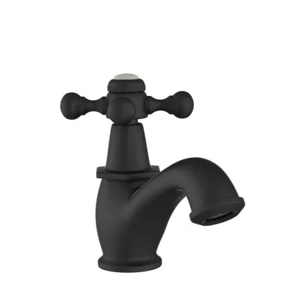 Jaquar Pillar Cock - Black Matt (QQT-BLM-7011)