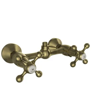 Jaquar Shower Mixer for Shower Cubicles (Wall Mounted) - Antique Bronze (QQT-ABR-7209)