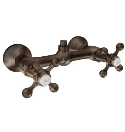 Jaquar Shower Mixer for Shower Cubicles (Wall Mounted) - Antique Copper (QQT-ACR-7209)