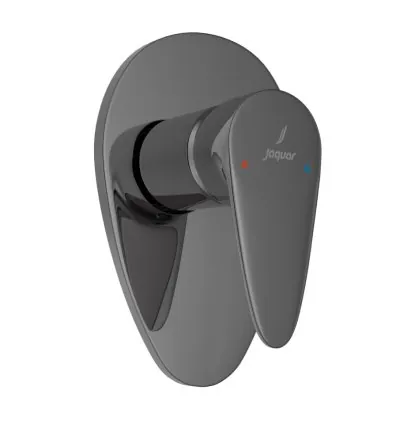 Jaquar Single Lever Exposed Parts Kit of Deusch Mixer - Black Chrome