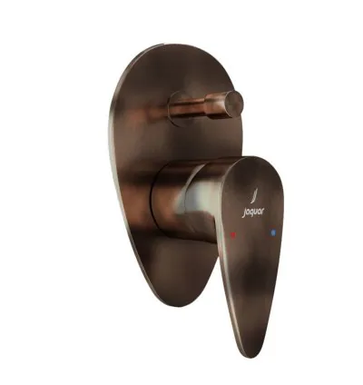 Jaquar Single Lever Concealed Diverter - Antique Copper