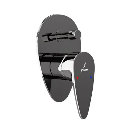Jaquar Single Lever Concealed Diverter - Black Chrome