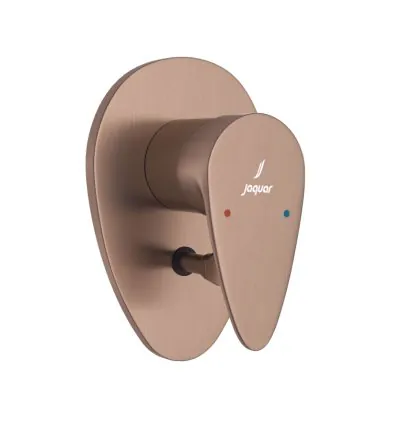 Jaquar 3-Inlet Single Lever Concealed Diverter - Antique Copper