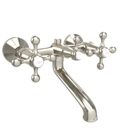 Jaquar Wall Mixer - Stainless Steel (QQT-SSF-7217)