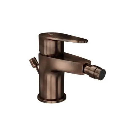 Jaquar Single Lever 1 - Hole Bidet Mixer - Antique Copper
