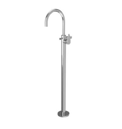 Jaquar Exposed Parts of Floor Mounted Single Lever Bath Mixer - Chrome