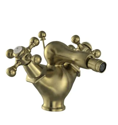 Jaquar 1 Hole Bidet Mixer - Antique Bronze (QQT-ABR-7613B)