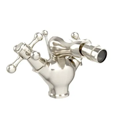 Jaquar 1 Hole Bidet Mixer - Stainless Steel (QQT-SSF-7613B)