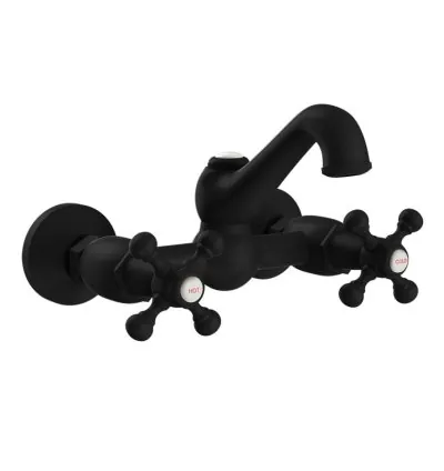 Jaquar Sink Mixer - Black Matt (QQT-BLM-7309)