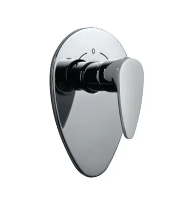 Jaquar 4-Way Diverter - Chrome (VGP-CHR-81421)