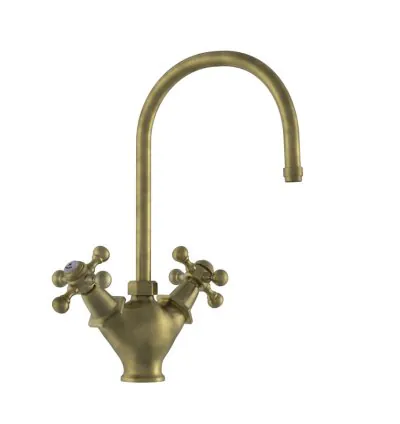 Jaquar Sink Mixer, 1-Hole - Antique Bronze (QQT-ABR-7319B)
