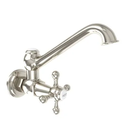 Jaquar Sink Cock - Stainless Steel (QQT-SSF-7347)