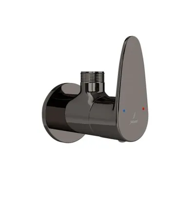 Jaquar Angular Stop Cock - Black Chrome (VGP-BCH-81053)