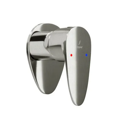 Jaquar   Exposed Part Kit of Concealed Stop Cock & Flush Cock - Stainless Steel (VGP-SSF-81083K)