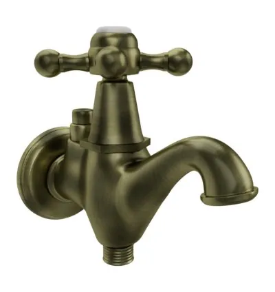 Jaquar 2 Way Bib Cock - Antique Bronze (QQT-ABR-7041)