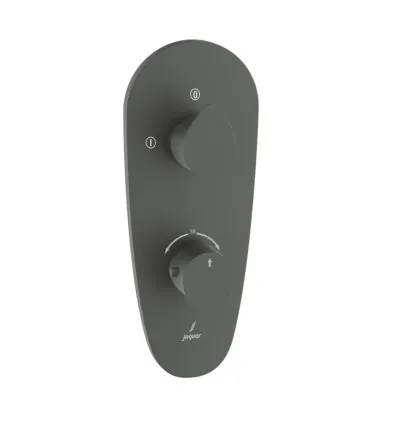 Jaquar  Aquamax Thermostatic Shower Mixer - Graphite (VGP-GRF-81681NK)