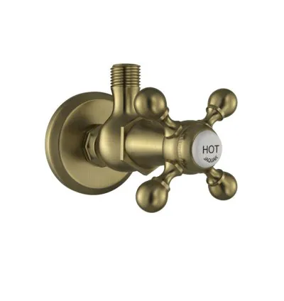 Jaquar Angular Stop Cock - Antique Bronze (QQT-ABR-7053)