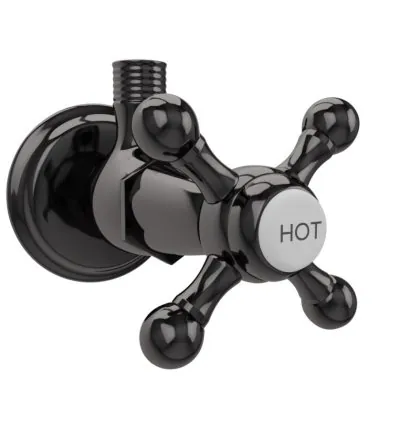 Jaquar Angular Stop Cock - Black Chrome (QQT-BCH-7053)