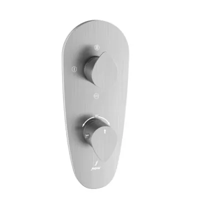 Jaquar  Aquamax Thermostatic Shower Mixer - Stainless Steel (VGP-SSF-81683NK)