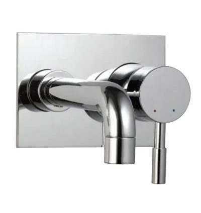 Jaquar Single Lever High Flow Bath Filler (Concealed Body) (SOL-CHR-6135)