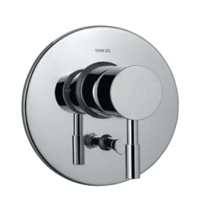 Jaquar Single Lever 3-inlet Divertor (SOL-CHR-6193NK)