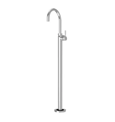 Jaquar Exposed Parts of Floor Mounted Single Lever Bath Mixer (SOL-CHR-6121K)