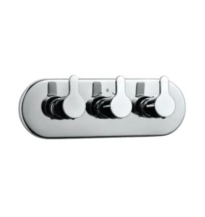 Jaquar Concealed 4-Way Divertor Set (FUS-CHR-29427)