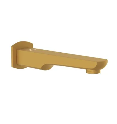 Jaquar Kubix Prime Bath Spout - Gold Matt PVD (SPJ-GMP-35429PM)