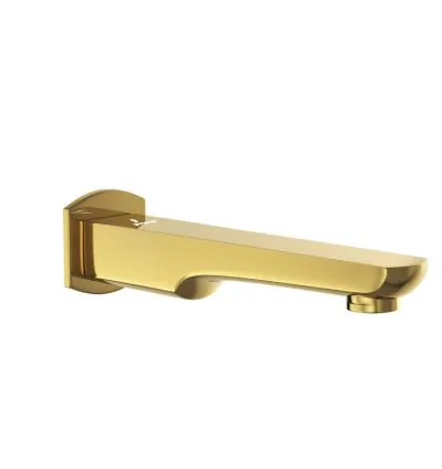 Jaquar Kubix Prime Bath Spout - Gold Bright PVD (SPJ-GBP-35429PM)